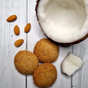 Activeat Keto Almond Cookies are prepared using all natural ingredients
