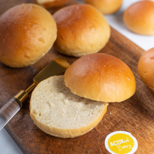 Keto Almond Burger Buns (Keto friendly, Eggless)