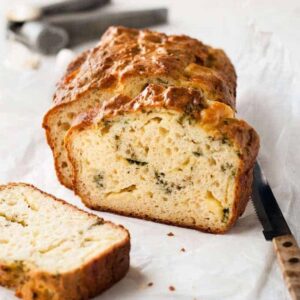 ACTIVeat Cheese and Garlic Bread (Keto friendly, Eggless)
