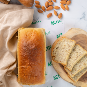 Activeat Keto Friendly bread is 100% natural