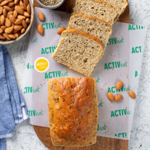 ACTIVeat Garlic and Herbs Bread (Keto Friendly, Eggless)